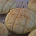 べびぃちゃん's cooksnap of when they made カリカリふんわりメロンパン.