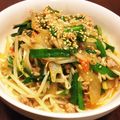 クック28Z6HT☆'s cooksnap of when they made モチッ♪カリッ♪　☆台湾 あんかけ 麺☆.