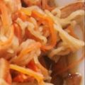 こももさん's cooksnap of when they made 麺つゆで簡単に。切干大根の煮物.