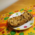 komutatata's cooksnap of when they made ビーガンに♪ジェニーのフルーツブロード.