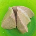 せまめのキッチン's cooksnap of when they made 離乳期おやつ☆きな粉ミルクプリン.