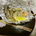 夢夢555's cooksnap of when they made 旨っ❤シャケとキノコのバターホイル焼き♪.