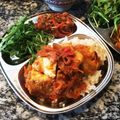 食べ過ぎ野郎's cooksnap of when they made 夏野菜と鶏胸肉のマスタードカレー.