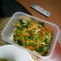 ともとがーす's cooksnap of when they made 簡単副菜☆キムチと水菜とキュウリのサラダ.