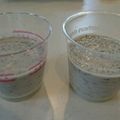 kmkc's cooksnap of when they made チアシードでココナッツミルクプリン.
