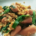 クックZ89ZV7☆'s cooksnap of when they made ニラの卵とじ★.