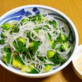 つちかな's cooksnap of when they made もりもりっ♪【新玉とわさび菜のサラダ】.