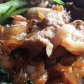 まさまさといちご's cooksnap of when they made がっつり食べたい豚丼！豚肉スタミナ丼.