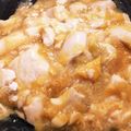 yuminee615's cooksnap of when they made 簡単&節約 豆腐の卵とじ丼.