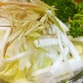 しんにし's cooksnap of when they made 【簡単すぎ！】ミョウガのせ大根サラダ.