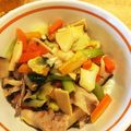matsukusa's cooksnap of when they made ピリ辛が美味しい♪ベジタリアンの中華丼.