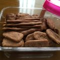 しばしば白くま's cooksnap of when they made 1歳のおやつ★無添加歯がため米粉クッキー.