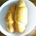 タクちゃん２'s cooksnap of when they made HB*簡単塩パン！.
