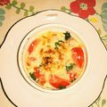 ももちゃんのれしぴ's cooksnap of when they made 朝ごはんに簡単☆ココットで目玉焼き♪.