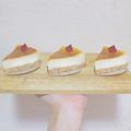 とまるン's cooksnap of when they made ミキサーで簡単＊濃厚ベイクドチーズケーキ.