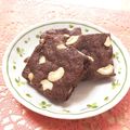 黒猫の鈴's cooksnap of when they made 濃厚チョコ食感☆ブラウニー☆.