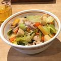 Moon゜'s cooksnap of when they made ピリ辛が美味しい♪ベジタリアンの中華丼.
