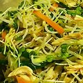 いブレイン's cooksnap of when they made 簡単♩『中華サラダ』.