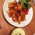 Hmiyachan☆'s cooksnap of when they made 揚げずに簡単！！チキン南蛮♪♪.
