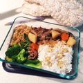 シミ☆'s cooksnap of when they made 栗ご飯　栗が黄色く甘くてホクホク！.