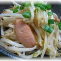 3匹の子ブタｍａｍａ's cooksnap of when they made もやしのコチュジャン炒め.