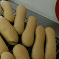 joenakaji's cooksnap of when they made 意外な材料で出来たよ♪スナックパン♪.