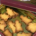 我が家はぽんぽこ家族's cooksnap of when they made ココナッツの厚焼きクッキー.
