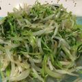 chihuahuan's cooksnap of when they made 節約常備菜に◎モヤシと豆苗のナムル.