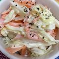 ゆみっち先生's cooksnap of when they made 白菜とハムのコールスローサラダ♡.