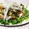 keymikko's cooksnap of when they made 鶏むね肉でねぎたっぷり油淋鶏ユーリンチー.