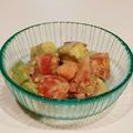まんまるまうちゃん's cooksnap of when they made コクにはまる！ アボカドとトマトのサラダ.