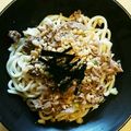 teast's cooksnap of when they made 暑い夏に★ピリ辛冷やし肉うどん.