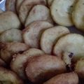 ネミちゃん's cooksnap of when they made さつまいも揚げ団子★おやつに★お弁当に.
