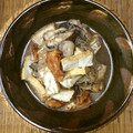 oyukidesu's cooksnap of when they made ヘルシー♪厚揚げと糸蒟蒻と椎茸の煮物！.