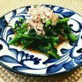 あーこ姐's cooksnap of when they made 菜の花の柚子胡椒ポン酢和え.