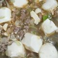 クック6W3IO1☆'s cooksnap of when they made 離乳食☆簡単麻婆豆腐.