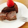 みほ0707's cooksnap of when they made ローフード　バナナチョコレートケーキ.