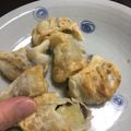 eri2692's cooksnap of when they made 餃子の皮でチョコとおやつ.