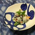 おはなすき's cooksnap of when they made みつばとひじきの山芋和え.