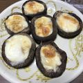 照那0518's cooksnap of when they made 簡単！糖質制限！しいたけのマヨチーズ焼き.