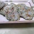 ぜっきん's cooksnap of when they made サトイモのペッタンコ焼き.