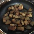 エリンギ＊'s cooksnap of when they made 圧力鍋なし簡単ウマ豚角煮.