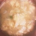 chikomon's cooksnap of when they made ｢マシッソヨ!｣韓国すいとん･スジェビ.