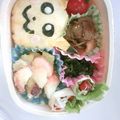 イーマン's cooksnap of when they made キャラ弁♪ おむらいすなピカチュウ.