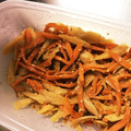 めろりりり's cooksnap of when they made 我が家のきんぴらごぼう★.