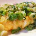 ままちゃん★★'s cooksnap of when they made 豆腐で簡単！ ふわふわ玉子焼き.