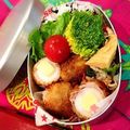 クックBG521H☆'s cooksnap of when they made チーズin肉巻き竹輪のミラノ風カツレツ.