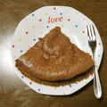 クック1VK26A☆'s cooksnap of when they made 丸型で♡しっとりチョコシフォンケーキ.