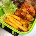 monchan♪♪'s cooksnap of when they made マカロニのケチャカレー炒め.