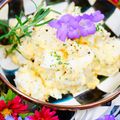 makichihua's cooksnap of when they made バジル風味のポテトサラダ.